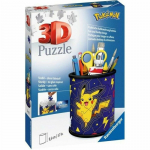 3D Puzlė Ravensburger Iceland: Kirkjuffellsfoss  54 Dalys 3D Pie&scaron;tukų dėklas