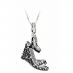 Moteri&scaron;ki amuletai Glamour GS2-01 Juoda (4 cm)