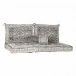Fotelis DKD Home Decor 8424001817504 Žalia Spalvotas 155 x 76 x 65 cm
