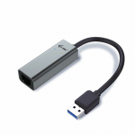 USB laidas i-Tec U3METALGLAN          Pilka