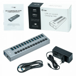 USB &scaron;akotuvas i-Tec U3CHARGEHUB13        60W