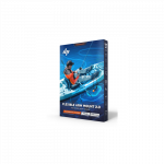 Deeper | Deeper Flexible Arm Mount 2.0 | Sonar mount | Black