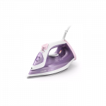 Philips | DST3010/30 3000 Series | Steam Iron | 2000 W | Water tank capacity 300 ml | Continuous steam 30 g/min | Purple/White