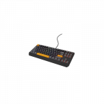 Genesis THOR 230 | Mechanical Gaming Keyboard | Wired | US | Anchor Gray Positive | USB Type-A | Outemu Red