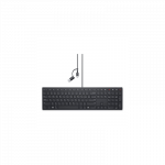 Dell | Collaboration Keyboard | KB525C | Keyboard | Wired | US (QWERTY) | Black | USB-C