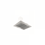 CATA Hood | VK 6000 WH | Wall mounted | Energy efficiency class A | Width 60 cm | 398 m&sup3;/h | Push buttons | CSLED | White