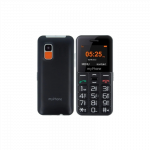 myPhone Halo Easy | Black | 1.77 " | TFT | 24 MB | 32 MB | Single SIM | Bluetooth | Main camera resolution 0.3 MP | 1000 mAh