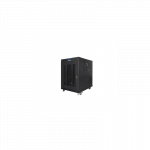 Lanberg | Rack cabinet 19" free-standing 15U/800x1000 (flat pack) with mesh door, LCD | FF01-8015-23BL | Black