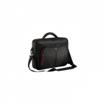 Targus | Classic+ | Fits up to size 15.6 " | Messenger - Briefcase | Black/Red | Shoulder strap
