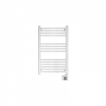 Adler LED Electric Bathroom Radiator | AD 7824 | Radiator | 600 W | White | IP24
