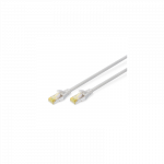 Digitus CAT 6A S/FTP | Patch cord | Length 20 m | Grey