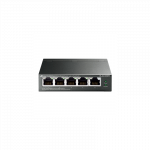 TP-LINK | Switch | TL-SG105PE | Unmanaged | Desktop | PoE+ ports quantity 4 | Power supply type External