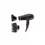 Camry | Hair Dryer | CR 2255 | 2200 W | Number of temperature settings 3 | Diffuser nozzle | Black