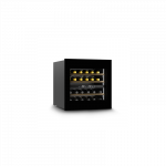 Caso | Wine Cooler | WineDeluxe WD 24 | Energy efficiency class F | Built-in | Bottles capacity 24 | Black