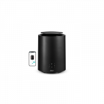 Duux Threesixty 2 Smart Fan + Heater | Fan and heater | 1800 W | Suitable for rooms up to 30 m&sup2; | Matt Black