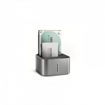 AXAGON | SuperSpeed USB DUAL 2.5"/3.5" HDD/SSD DUAL dock | ADSA-DC