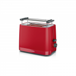 Bosch Compact Toaster | TAT3M124 MyMoment | Number of slots 2 | Housing material Plastic | Red