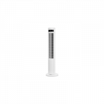 Duux Fan | Elevate | Tower Fan | White | Diameter 29 cm | Number of speeds 12 | Oscillation | 4-40 W
