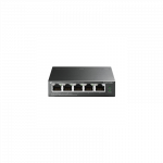 TP-LINK | Switch | TL-SG1005LP | Unmanaged | Desktop | PoE+ ports quantity 4 | Power supply type External