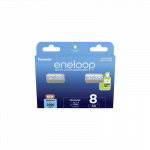 Panasonic | ENELOOP BK-3MCDE/8BE | AA | 2000 mAh | 8 pc(s)