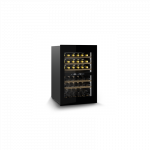 Caso | Wine Cooler | WineDeluxe WD 41 | Energy efficiency class F | Built-in | Bottles capacity 41 | Black