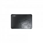 MSI AGILITY GD21 Mouse Pad, 320x220x3mm, Black | MSI