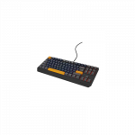 Genesis THOR 230 | Mechanical Gaming Keyboard | Wired | US | Naval Blue Positive | USB Type-A | Outemu Panda
