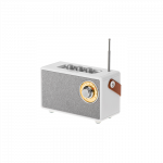 Camry Speaker with radio | CR 1902 W | 5 W | Bluetooth | White | Wireless connection