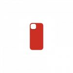 Fixed MagFlow | Back cover | Apple | iPhone 16 Plus | Liquid silicon | Red