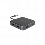 Acer 7-in-1 USB Type-C Dock | Ethernet LAN (RJ-45) ports 1 | DisplayPorts quantity 1 | HDMI ports quantity 1