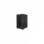 Lanberg | Rack cabinet 19" free-standing 22U/600x800 (flat pack) with mesh door | FF01-6822-23B | Black