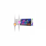 Nanoleaf Smart Multicolor Permanent Outdoor Lights Smarter Kit, 15m|16+ Million Colours