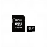Silicon Power | Elite UHS-I | 64 GB | MicroSDXC | Flash memory class 10 | SD adapter