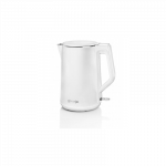 Gorenje | Kettle | K15DWW | Electric | 2200 W | 1.5 L | Plastic + metal | 360&deg; rotational base | White