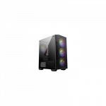 MSI | PC Case | MAG FORGE M100A | Black | Micro ATX Tower | Power supply included No | ATX