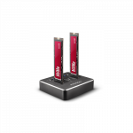 AXAGON | USB-C 3.2 Gen2 - 2x NVMe CLONE DUAL SDD Dock Station | ADSA-M2C