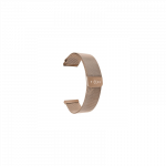 Fixed | Mesh Strap with Quick Release 20mm for Smartwatch | Rose gold