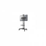 Neomounts Floor stand | NM-M1700BLACK TV trolley | Adjustable Height | 32-75 " | Maximum weight (capacity) 50 kg | Black