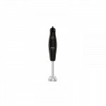 TEFAL | Blender | Turbomix HB1218 | Hand Blender | 350 W | Number of speeds Variable | Black