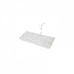 Genesis THOR 230 | Mechanical Gaming Keyboard | Wired | US | White | USB Type-A | Outemu Brown