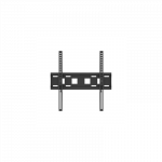 EDBAK Wall mount | FSM100 | Lateral adjustment | 32 - 55 " | Maximum weight (capacity) 15 kg | Black