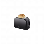 Tristar Toaster | BR-1025 | Number of slots 2 | Housing material Plastic | Black