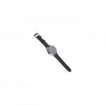 Fixed | Leather Strap with Quick Release 20mm for Smartwatch | Black