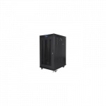 Lanberg | Rack cabinet 19" free-standing 22U/800x1000 (flat pack) with mesh door | FF01-8022-23BL | Black