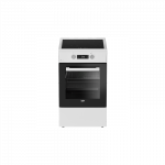 BEKO Cooker | FSM59305WDT | Hob type Induction | Oven type Electric | White | Width 50 cm | Grilling | Depth 60 cm | 60 L