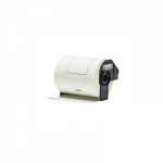 Brother | DK-11247 | Black on White | 180 labels per roll | 10.3 x 16.4 cm