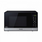Mikrobangų krosnelė su kepsnine Panasonic NN-GD38HSSUG Juoda 1000 W 23 L