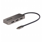 3 lizdų USB &scaron;akotuvas Startech MST14CD123HD