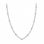 Moteri&scaron;ki karoliai Rosefield JDCHS-J059 40-45 cm
