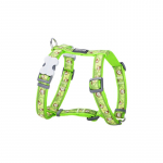 &Scaron;uns pakinktai Red Dingo STYLE MONKEY LIME GREEN 36-54 cm 30-48 cm